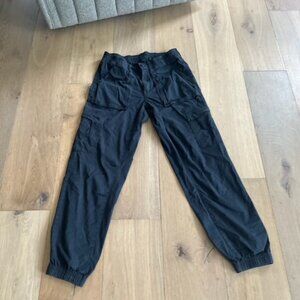 Black Cargo Pants